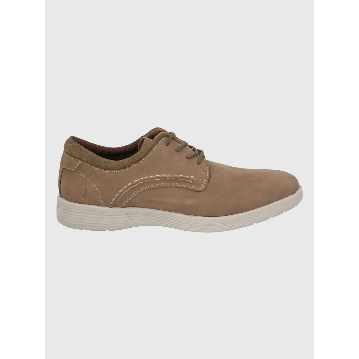 HUSH PUPPIES - Zapato Cuero Taupe Hombre Spinal Street HUSH PUPPIES