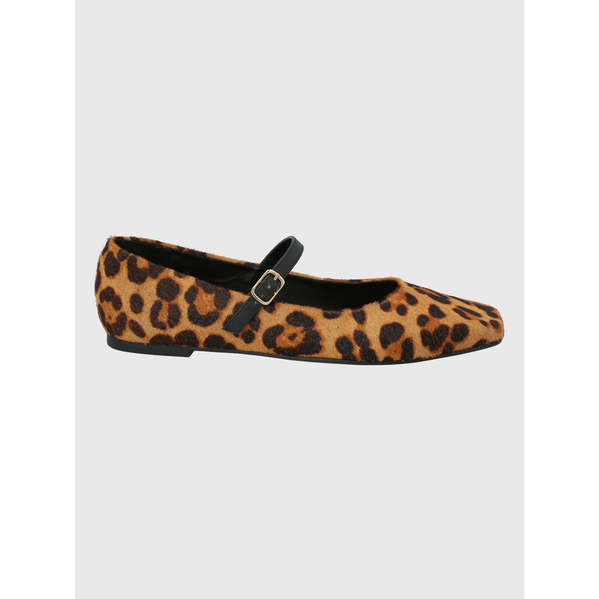 HUSH PUPPIES - Ballerina cuero animal print Mujer Lovere HUSH PUPPIES