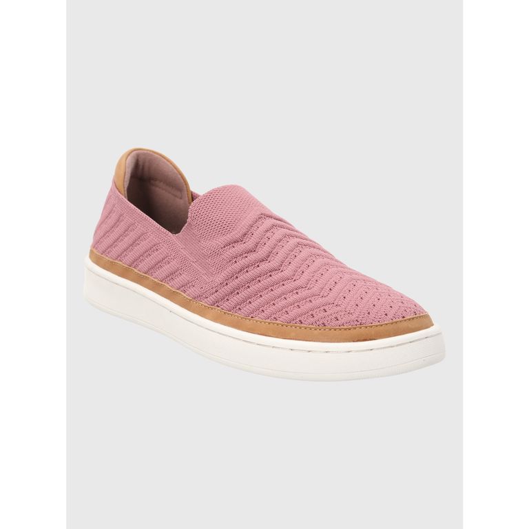 Zapatilla Rosado Mujer Trento