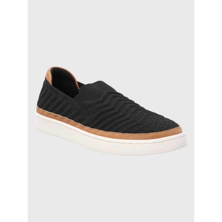 Zapatilla Negro Mujer Trento