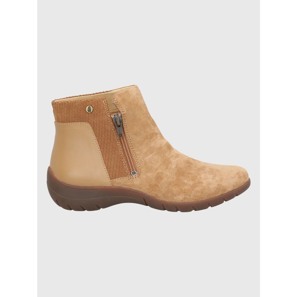 HUSH PUPPIES - Botín Cuero Café Mujer Tanghui HUSH PUPPIES