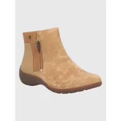 HUSH PUPPIES - Botín Cuero Café Mujer Tanghui