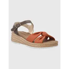 HUSH PUPPIES - Sandalia Cuero Café Claro Mujer Cepina