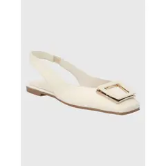 HUSH PUPPIES - Zapato Cuero Blanco Mujer Gavia