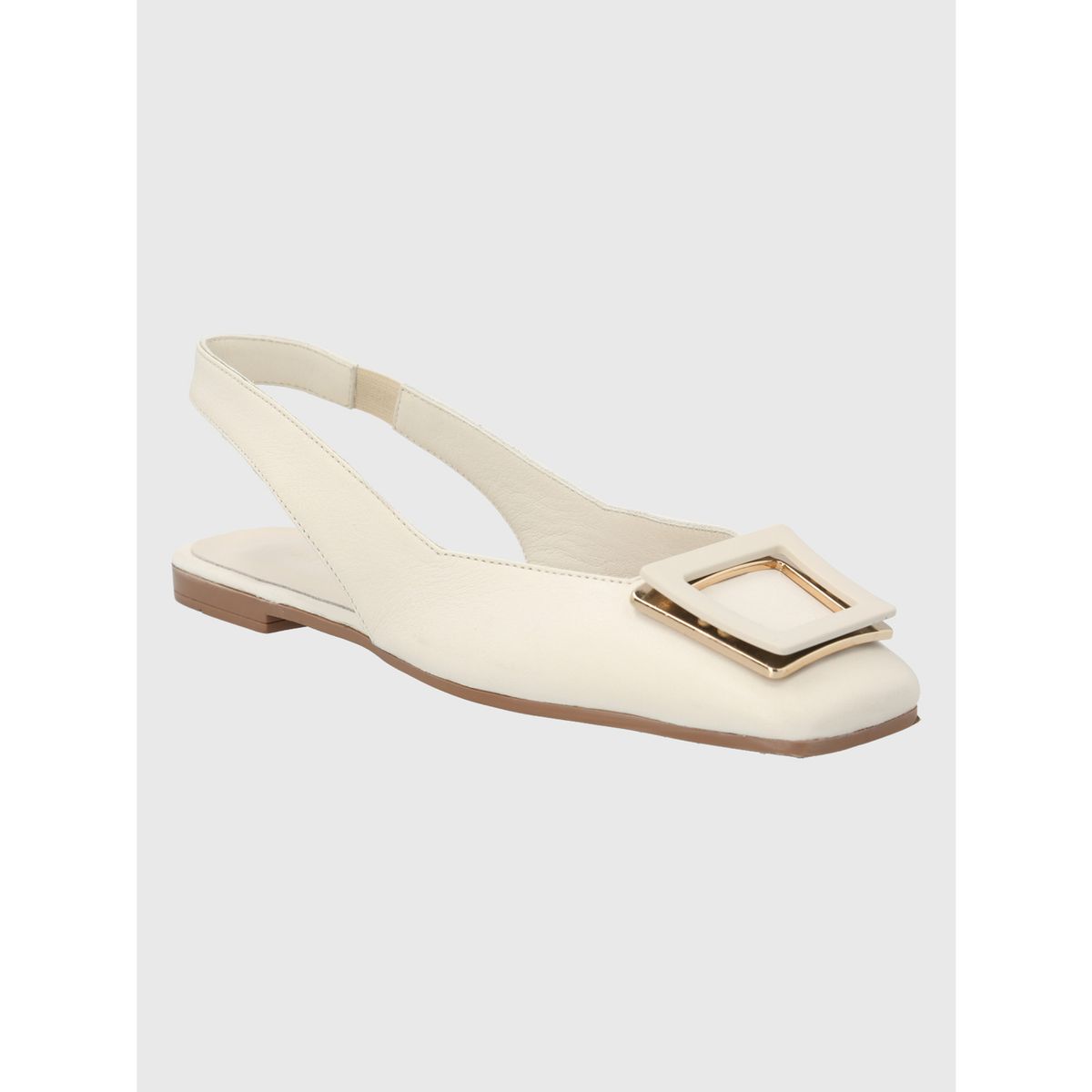 HUSH PUPPIES - Zapato Cuero Blanco Mujer Gavia HUSH PUPPIES