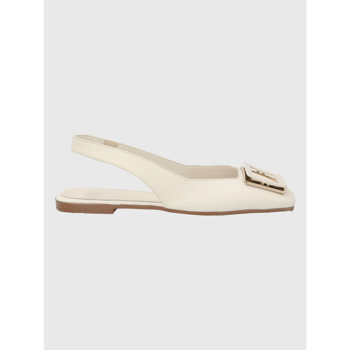 HUSH PUPPIES - Zapato Cuero Blanco Mujer Gavia HUSH PUPPIES