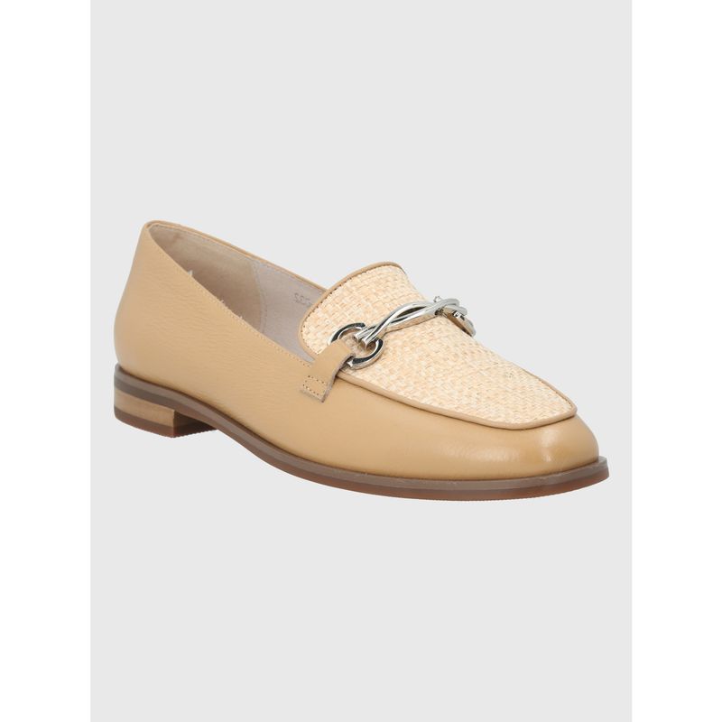 HUSH PUPPIES - Mocasín Cuero Café Claro Mujer Ambires HUSH PUPPIES