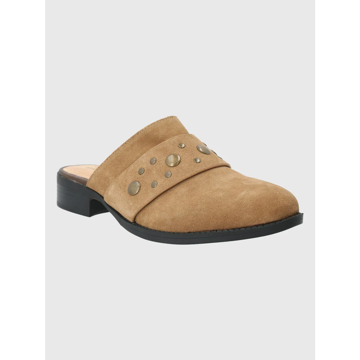 HUSH PUPPIES - Zapato Cuero Café Mujer Lancaster HUSH PUPPIES