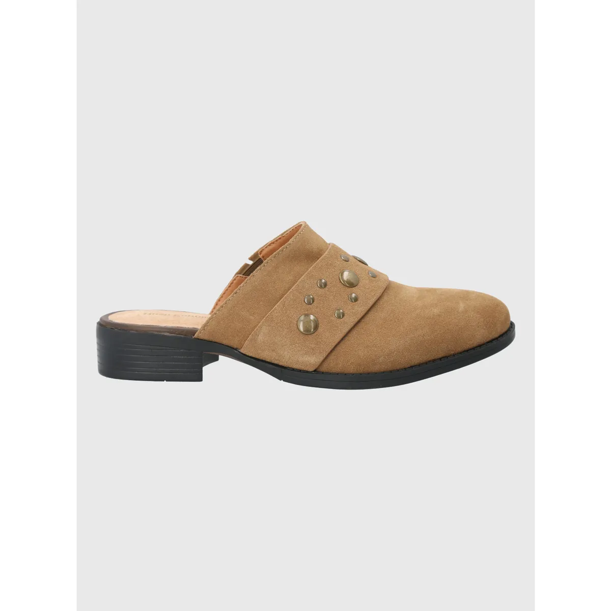 HUSH PUPPIES - Zapato Cuero Café Mujer Lancaster HUSH PUPPIES