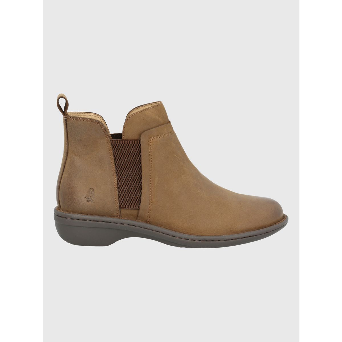 HUSH PUPPIES - Botín Cuero Café Mujer Paradis HUSH PUPPIES