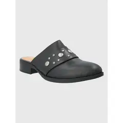 HUSH PUPPIES - Zapato Cuero Negro Mujer Lancaster