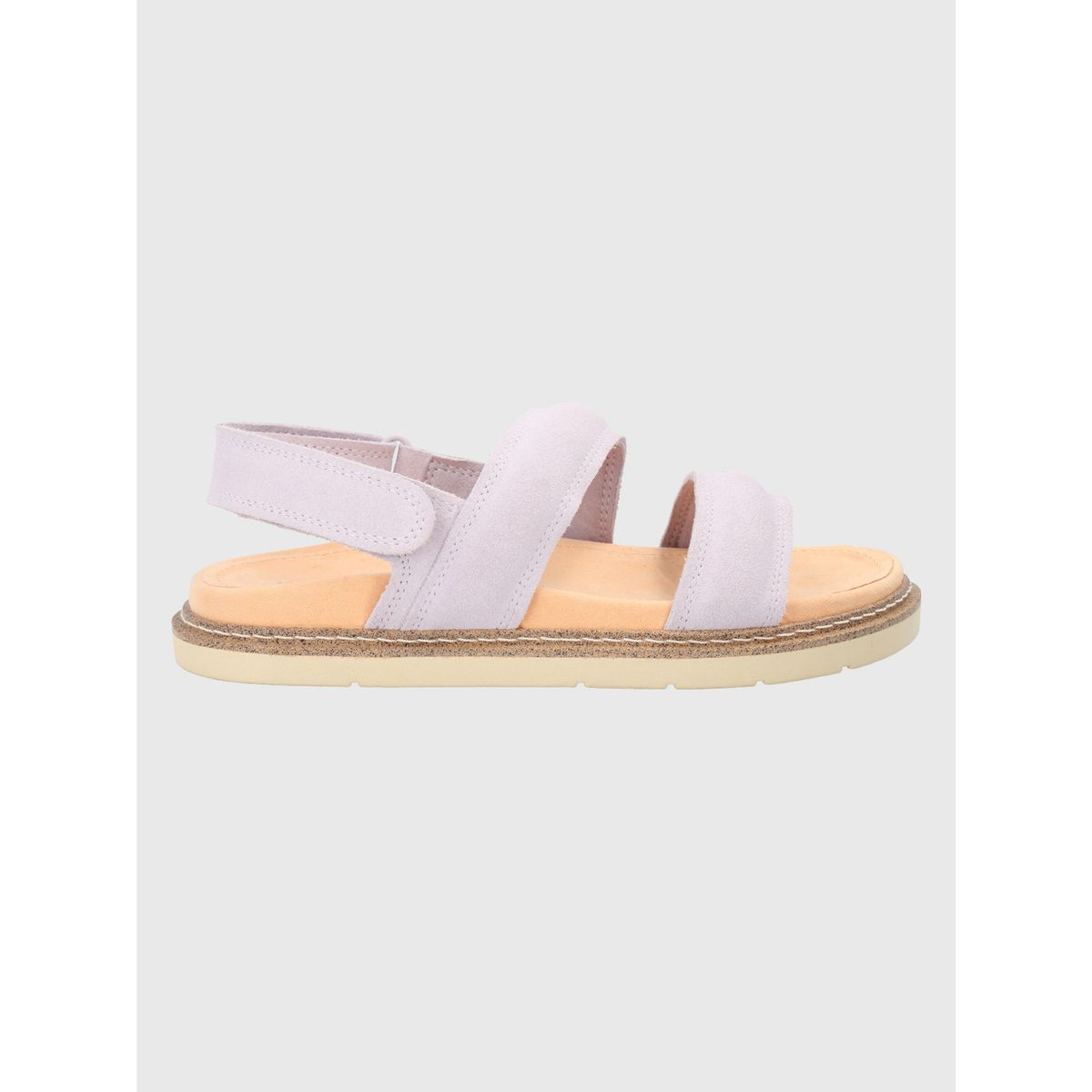 HUSH PUPPIES - Sandalia Cuero Lila Mujer Baden HUSH PUPPIES