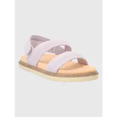 HUSH PUPPIES - Sandalia Cuero Lila Mujer Baden