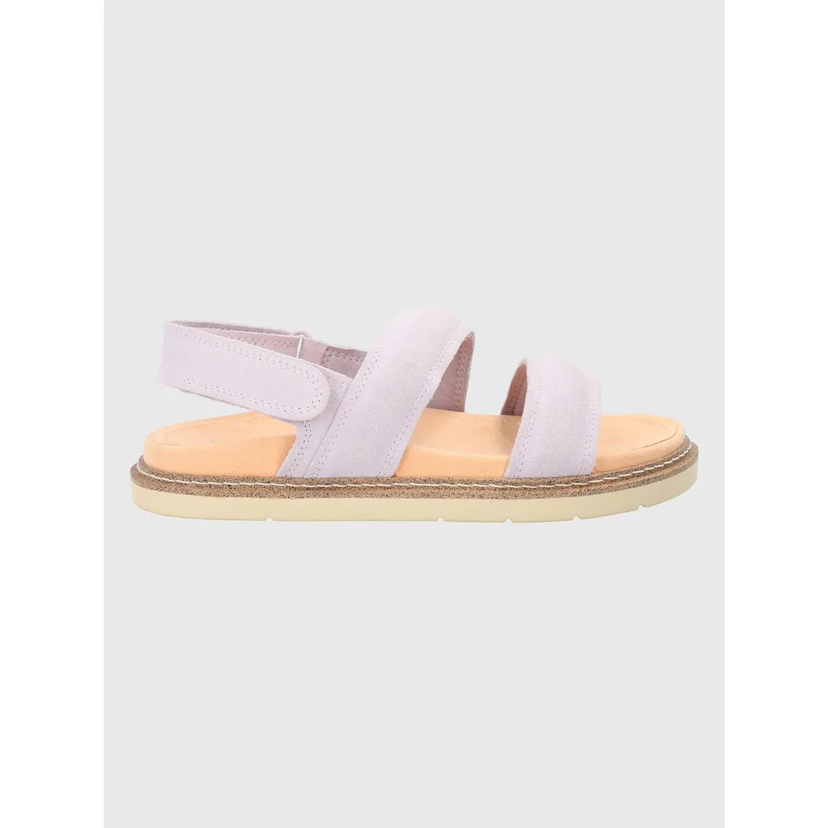 HUSH PUPPIES - Sandalia Cuero Lila Mujer Baden HUSH PUPPIES