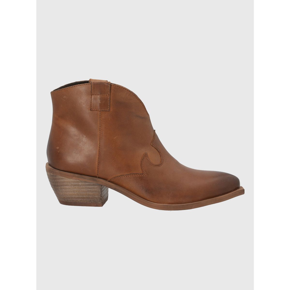 HUSH PUPPIES - Botín Cuero Café Mujer Nandrin HUSH PUPPIES
