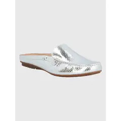 HUSH PUPPIES - Mocasín Cuero Gris Mujer Cabris
