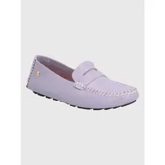 HUSH PUPPIES - Mocasín Cuero Lila Mujer Domaso
