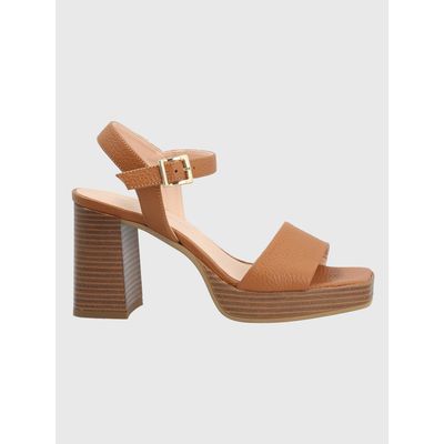 Imagen 2 del producto Sandalia Café Claro Mujer Bormio