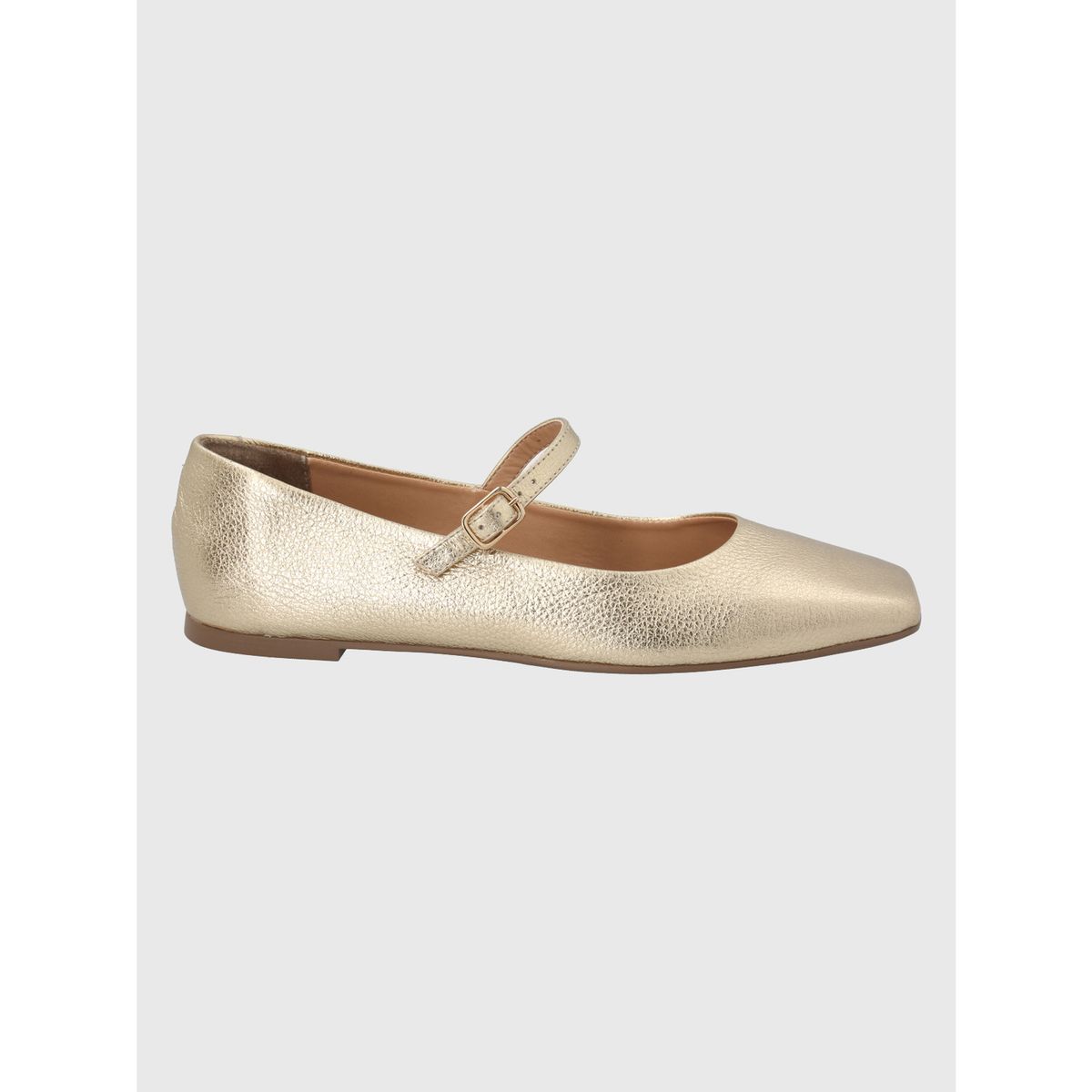 HUSH PUPPIES - Zapato Cuero Dorado Mujer Lovere HUSH PUPPIES