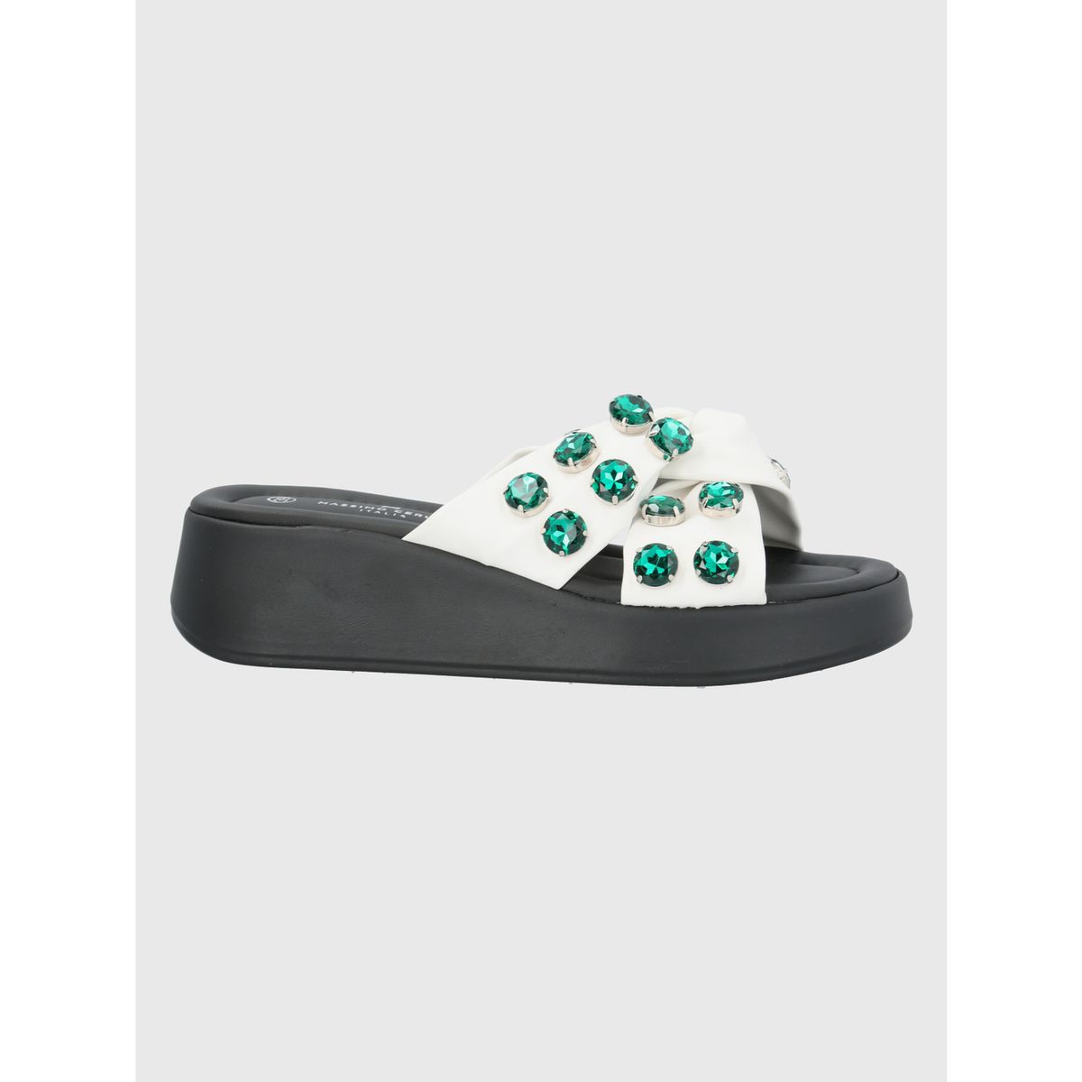 HUSH PUPPIES - Sandalia Verde Mujer Mariella HUSH PUPPIES