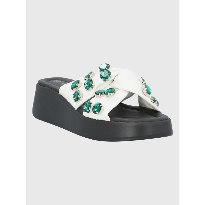 HUSH PUPPIES - Sandalia Verde Mujer Mariella HUSH PUPPIES.