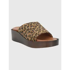 HUSH PUPPIES - Sandalia Cuero Café Claro Mujer Depp