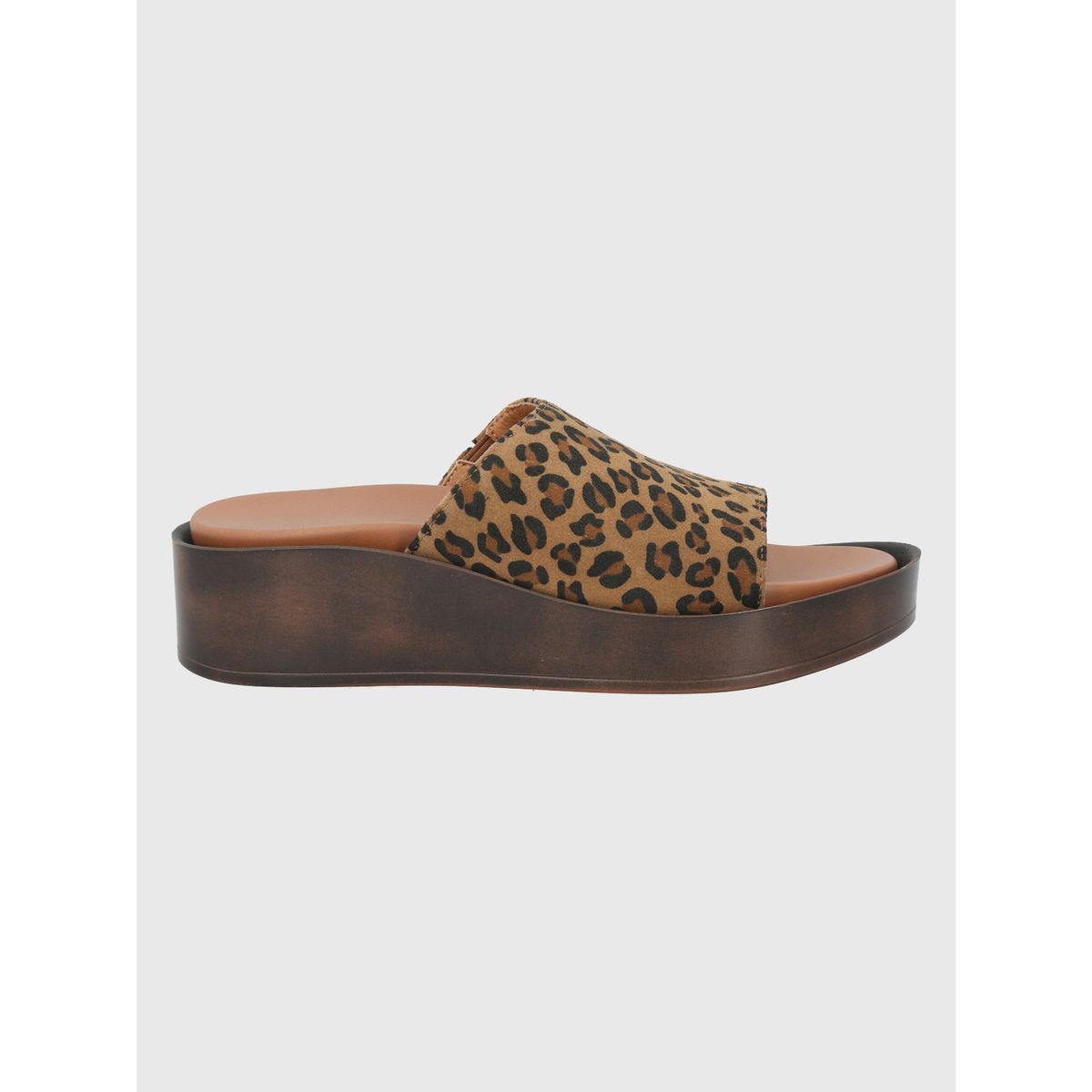 HUSH PUPPIES - Sandalia Cuero Café Claro Mujer Depp HUSH PUPPIES