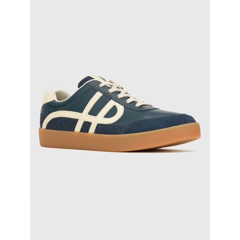 Zapatilla Azul Hombre Seventy8 Charlie