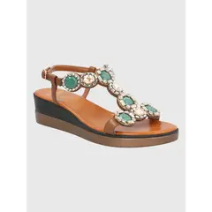 HUSH PUPPIES - Sandalia Café Mujer Mellea