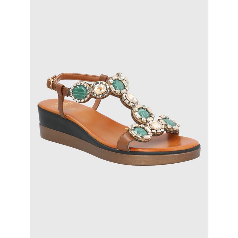HUSH PUPPIES - Sandalia Café Mujer Mellea HUSH PUPPIES