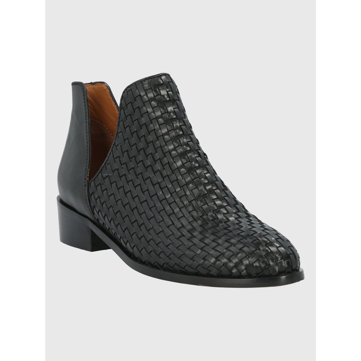 HUSH PUPPIES - Botín Cuero Negro Mujer Vitoria HUSH PUPPIES