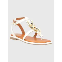 HUSH PUPPIES - Sandalia Blanco Mujer Felicina