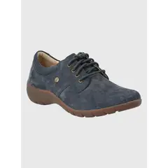 HUSH PUPPIES - Zapato Cuero Azul Oscuro Mujer Rojam