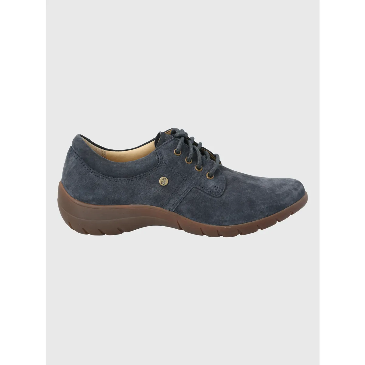 HUSH PUPPIES - Zapato Cuero Azul Oscuro Mujer Rojam HUSH PUPPIES.