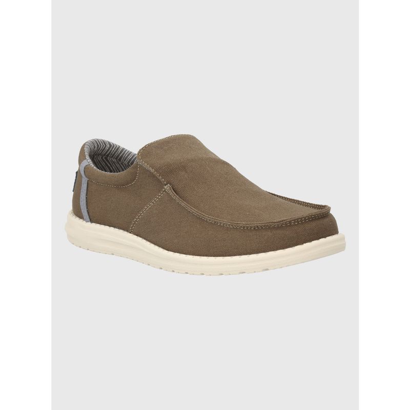 HUSH PUPPIES - Zapatilla Verde Militar Hombre Gordon HUSH PUPPIES