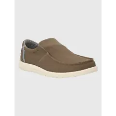 HUSH PUPPIES - Zapatilla Verde Militar Hombre Gordon
