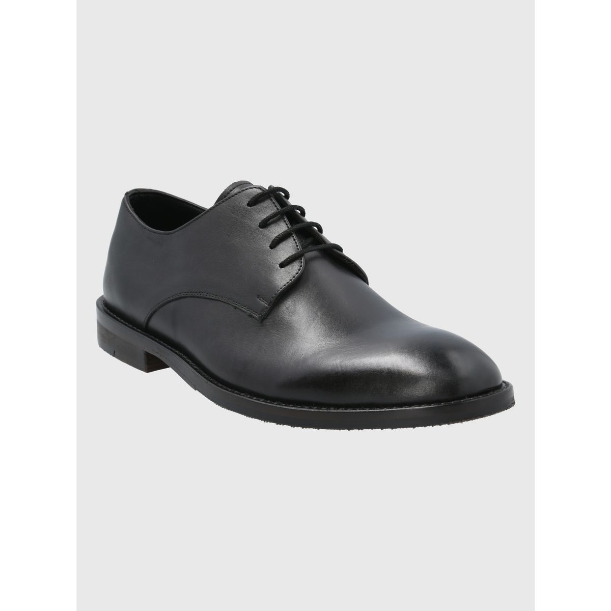 HUSH PUPPIES - Zapato Cuero Negro Hombre Anola HUSH PUPPIES