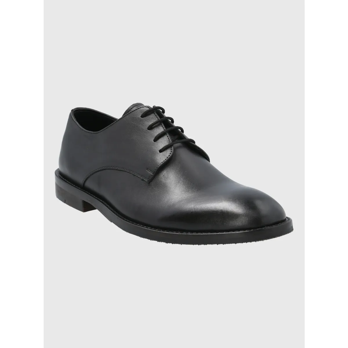 HUSH PUPPIES - Zapato Cuero Negro Hombre Anola HUSH PUPPIES
