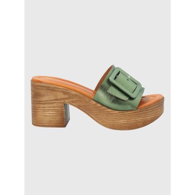 Imagen 2 del producto Sandalia Verde Mujer Donnias