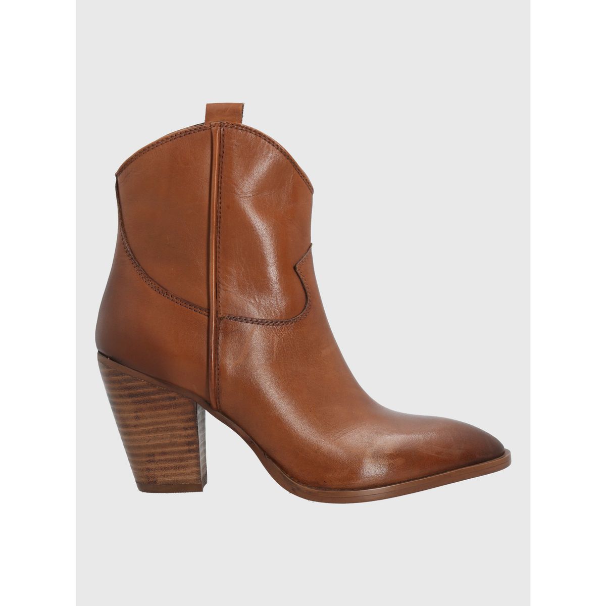 HUSH PUPPIES - Botín Cuero Café Claro Mujer Vanna HUSH PUPPIES