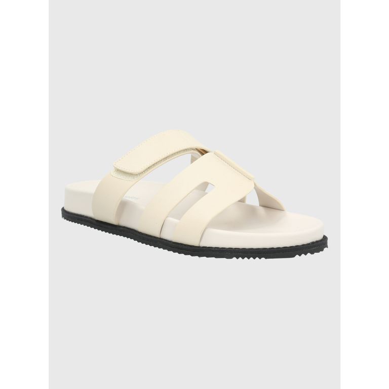 Sandalia Beige Mujer Lucerna