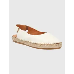 HUSH PUPPIES - Mocasín Cuero Blanco Mujer Teglio