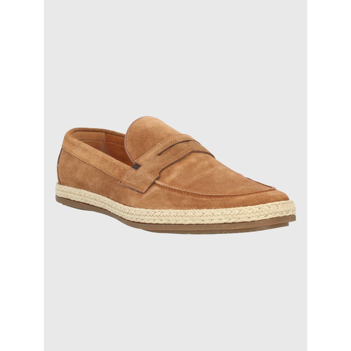 HUSH PUPPIES - Mocasín Cuero Café Claro Hombre Montella HUSH PUPPIES