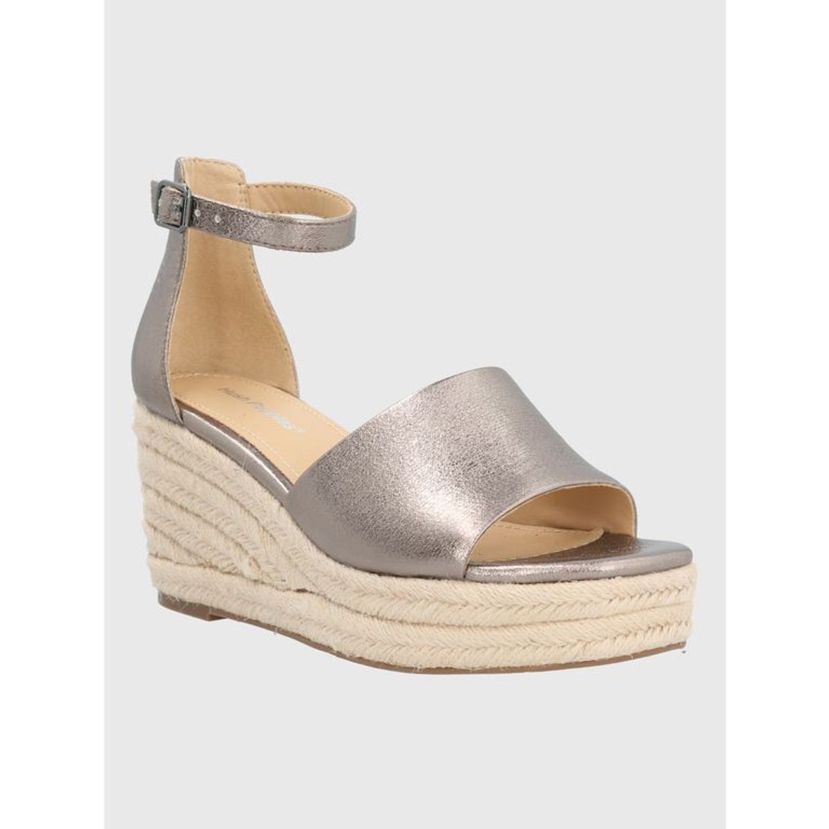 HUSH PUPPIES - Sandalia Gris Mujer Mantua HUSH PUPPIES