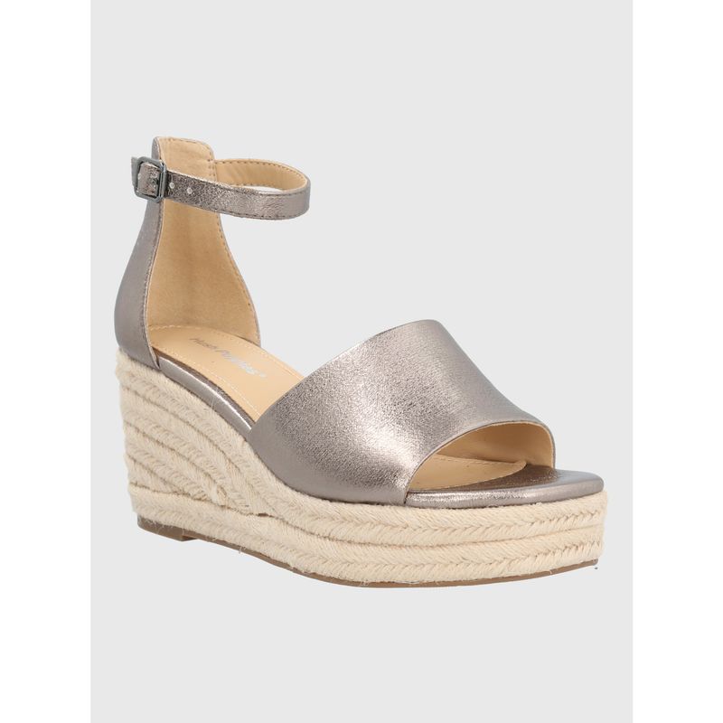 HUSH PUPPIES - Sandalia Gris Mujer Mantua HUSH PUPPIES