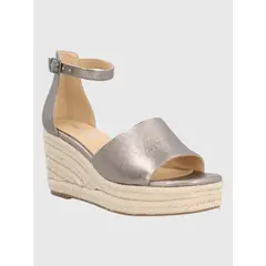HUSH PUPPIES - Sandalia Gris Mujer Mantua