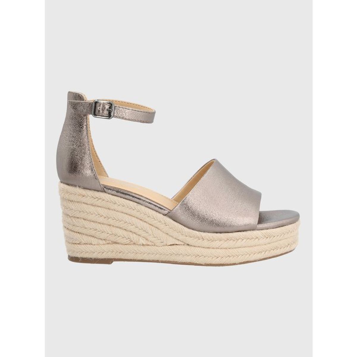 HUSH PUPPIES - Sandalia Gris Mujer Mantua HUSH PUPPIES