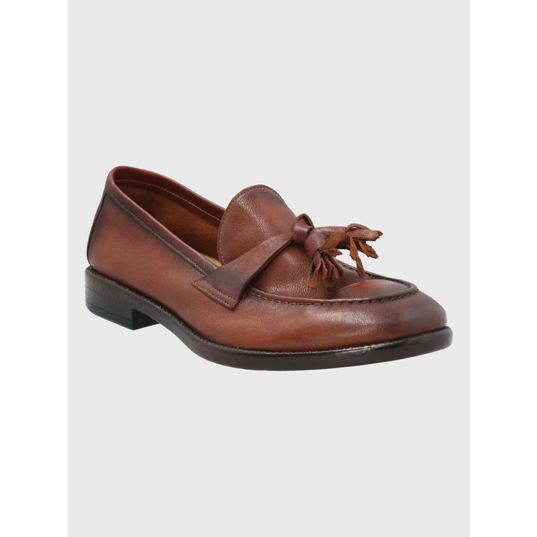 Zapato Cuero Café Hombre Tivoli