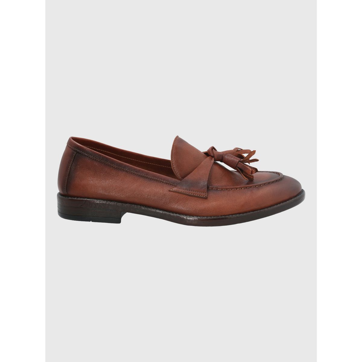 HUSH PUPPIES - Zapato Cuero Café Hombre Tivoli HUSH PUPPIES