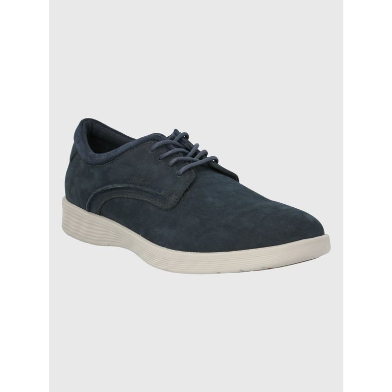 Zapato Cuero Azul Hombre Spinal Street